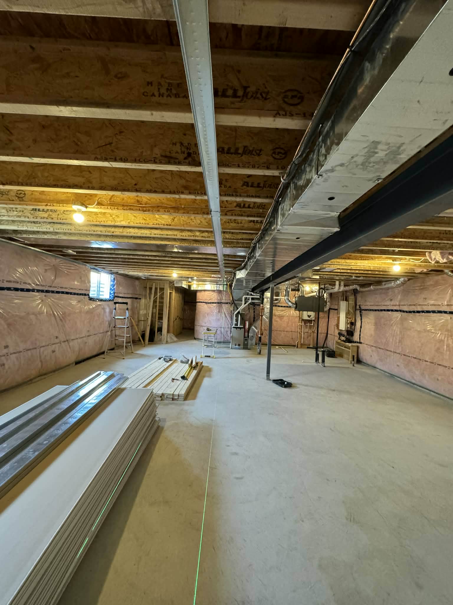 Basement Finishing