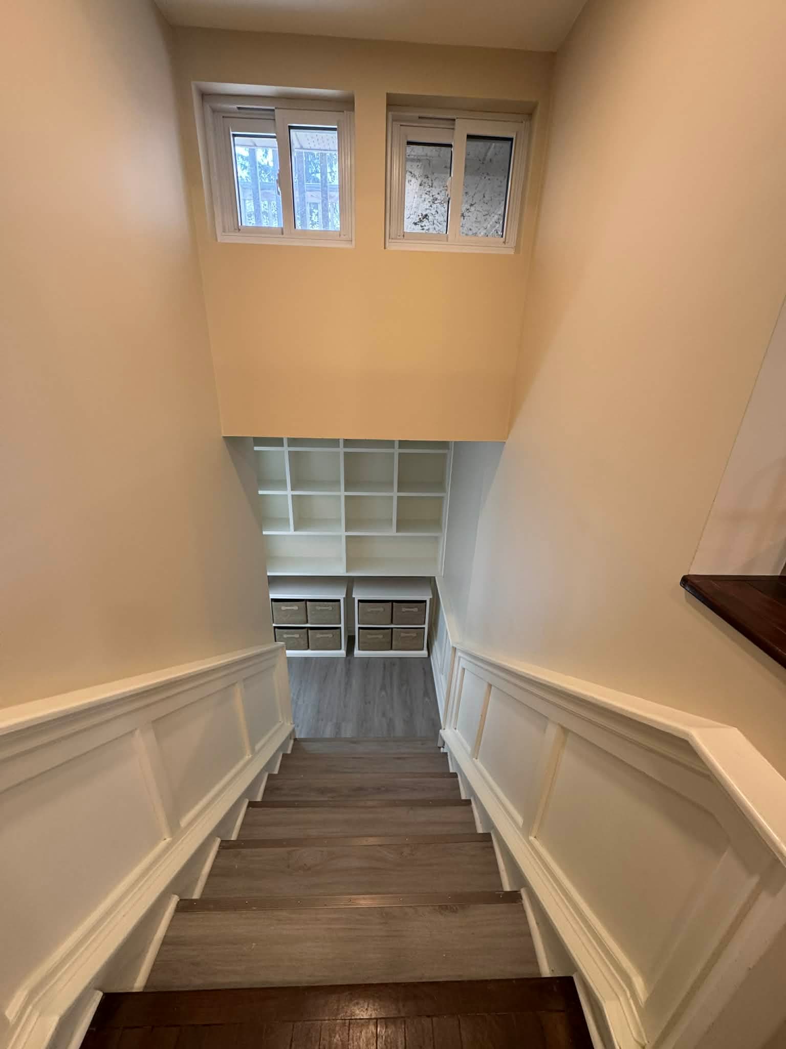 Basement Finishing detail