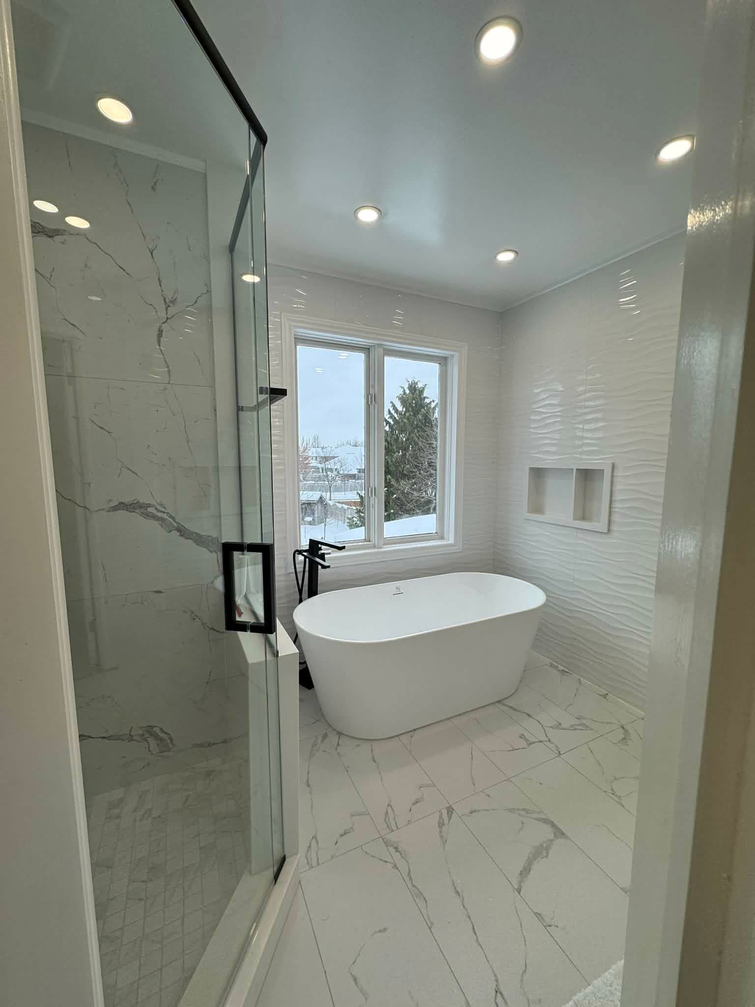 Luxury Bathrooms detail