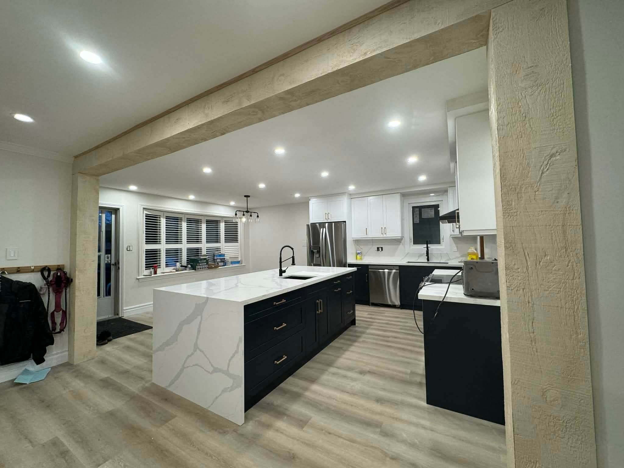 Kitchen Renovations detail