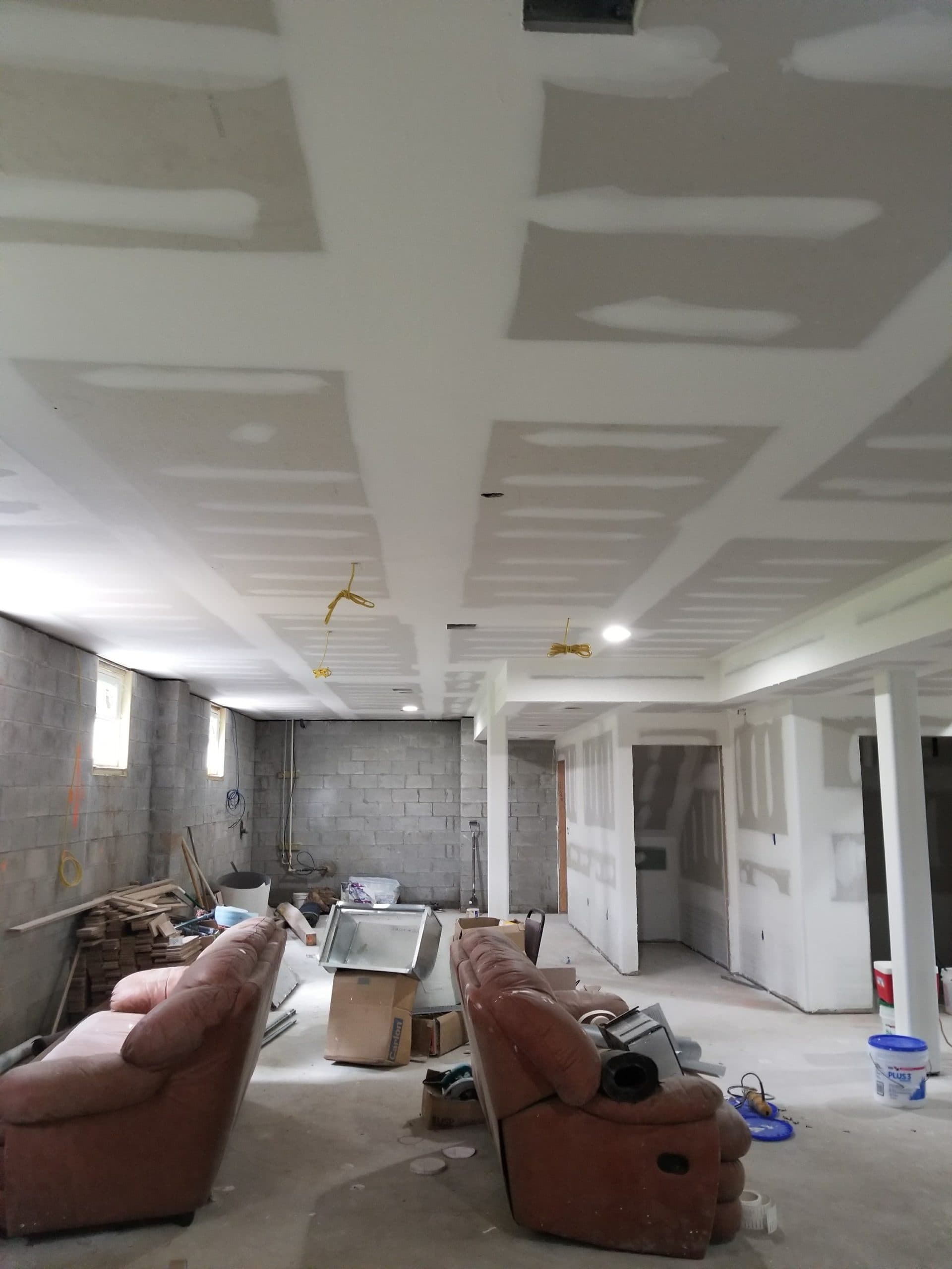Painting & Drywall detail