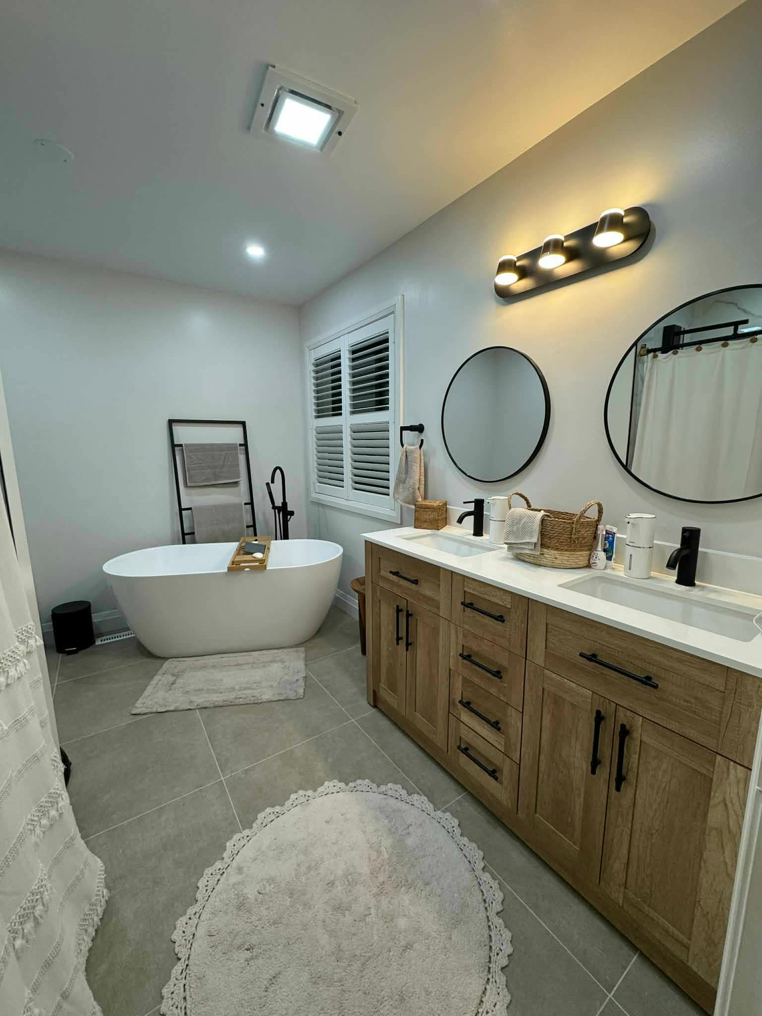 Spa Bathroom — King City, ON renovation by Aladdin Contracting